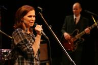 Večerem provázela  Petra Janečková, herečka VČD Pardubice