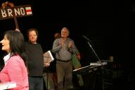 Jaroslav Hovorka a Jaroslav Klas, organizátor Pardubického bigbeatu včera a dnes